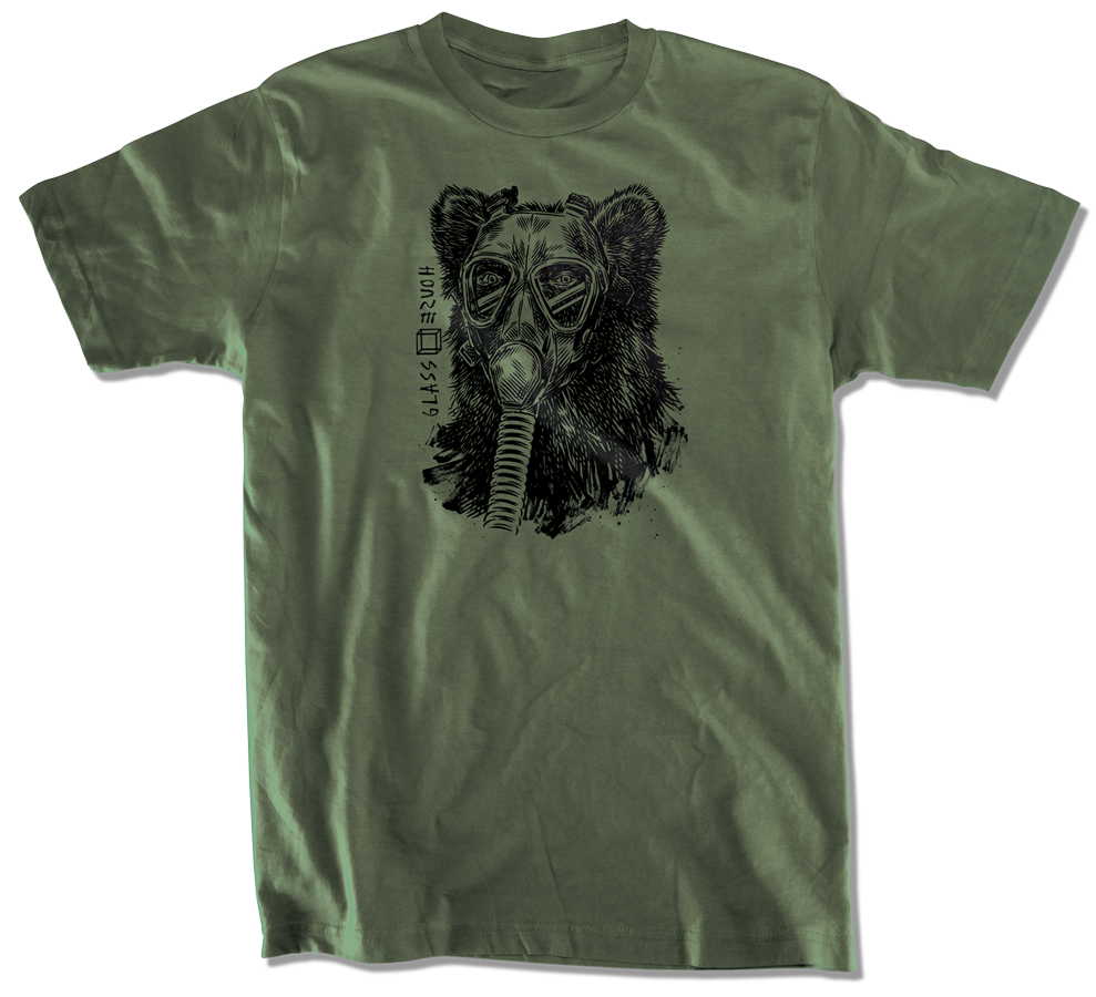 POSSESSED SHIRT - BLACK – GLASS HOUSE SKATEBOARDS